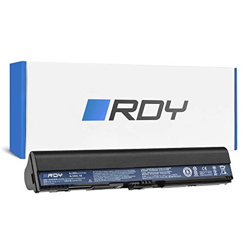 RDY Batería AL12B31 AL12B32 AL12B72 para Acer Aspire One 725 756 | Acer Aspire V5-121 V5-131 V5-171 Portátil