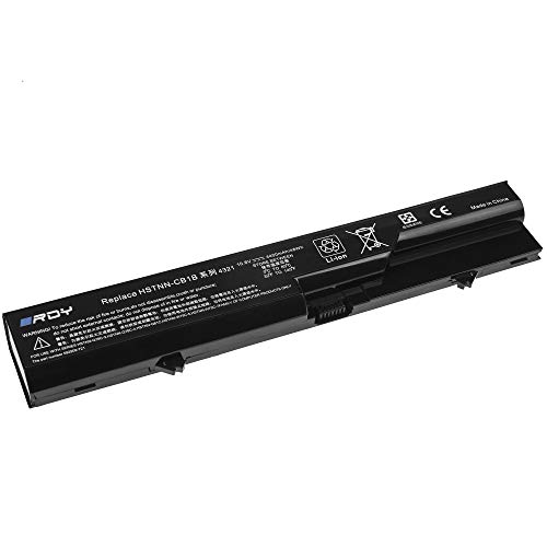 RDY Batería PH06 PHO6 593572-001 HSTNN-LB1A HSTNN-IB1A para HP ProBook 4520s 4320s 4320t 4321s 4326s 4420s 4421s 4425s 4525s HP 420 421 425 620 625 Compaq 420 421 425 525 620 621 625 Portátil