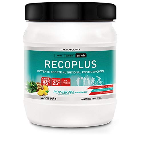 Recoplus Piña 720g. (Suplemento recuperador postejercicio) Suplemento y nutrición deportiva