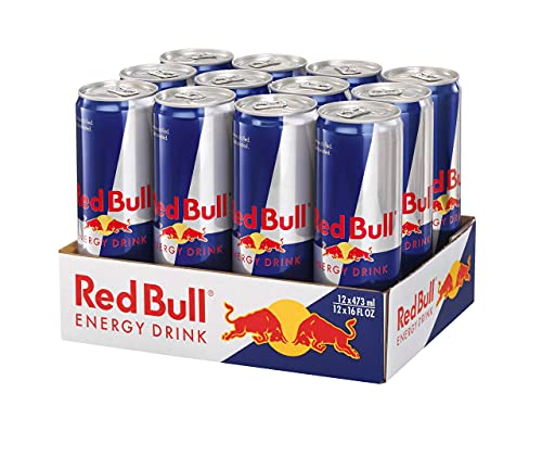 Red Bull Energy Drink 473 ml (Pack of 12)