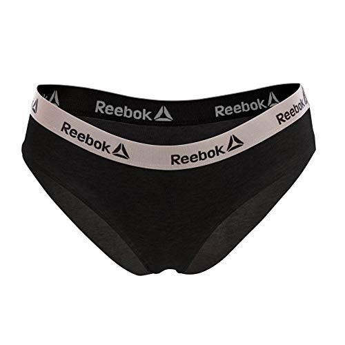 Reebok Braguita deportiva para Mujer, Multicolor, Medium (pack de 4)