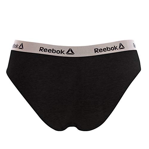 Reebok Braguita deportiva para Mujer, Multicolor, Medium (pack de 4)