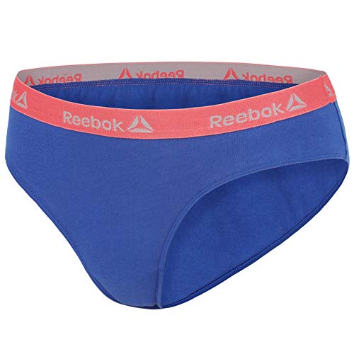 Reebok Braguita deportiva para Mujer, Multicolor, Medium (pack de 4)