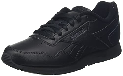 Reebok Glide, Zapatillas de Deporte Mujer, Black/Solid Grey Royal, 40 EU