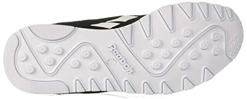 Reebok Nylon Cl, Zapatillas Mujer, Negro (Black/Black/White Q36), 37 EU