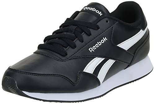 Reebok Royal CL Jogger 3, Zapatillas Unisex Adulto, Black/White/Black, 41 EU