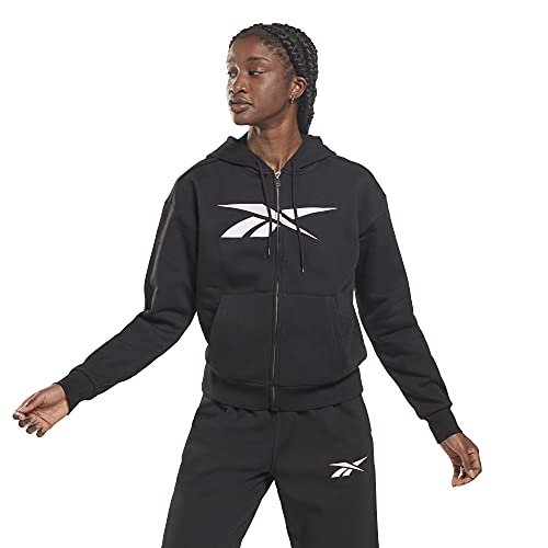 Reebok Sudadera Marca Modelo TE Vector FZ Hoodie