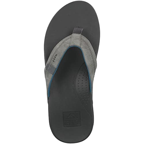 Reef Cushion Spring, Chanclas Hombre, Azul grisáceo, 44 EU