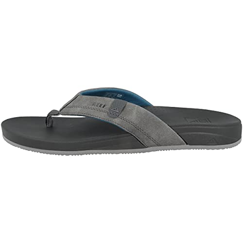 Reef Cushion Spring, Chanclas Hombre, Azul grisáceo, 44 EU