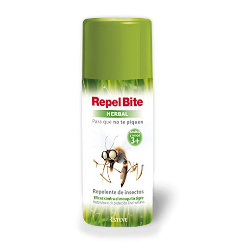 Repel Bite Herbal Spray Repelente de Insectos, 100 ml