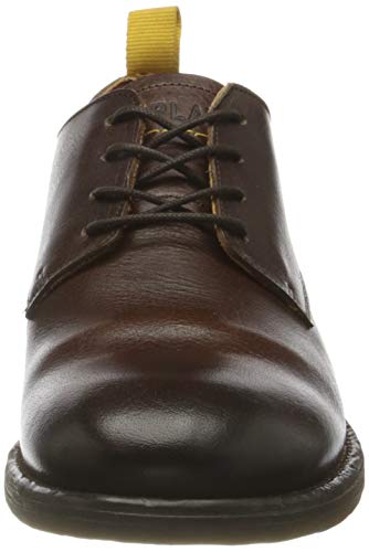 REPLAY City-Dakota, Botas Cortas al Tobillo Hombre, 012 Brown, 43 EU