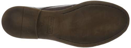 REPLAY City-Dakota, Botas Cortas al Tobillo Hombre, 012 Brown, 43 EU