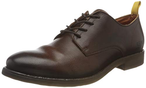 REPLAY City-Dakota, Botas Cortas al Tobillo Hombre, 012 Brown, 43 EU