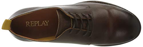 REPLAY City-Dakota, Botas Cortas al Tobillo Hombre, 012 Brown, 43 EU