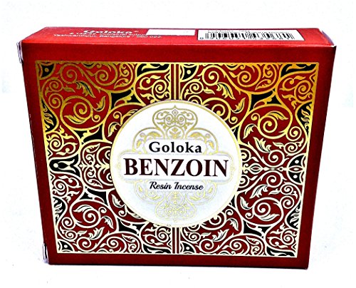 Resina Natural - Benzoin - Caja 50 Gramos -