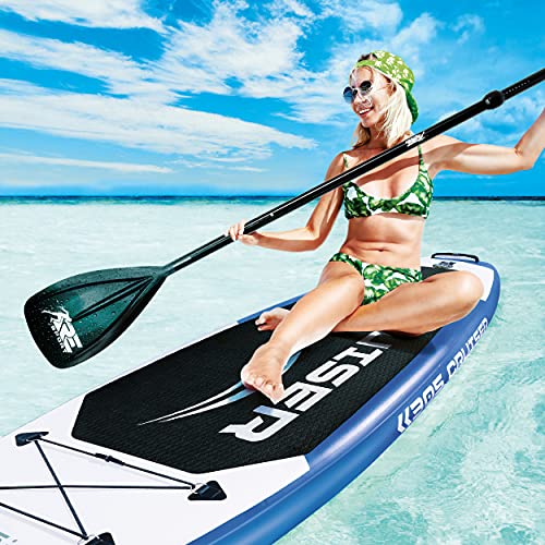 RE:SPORT Tabla Sup Hinchable 305/320/366/380cm | Tabla Paddle Surf | Stand-Up Board | Accesorios Completos + Bomba + Remo Ajustable | para Principiantes y Expertos