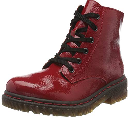 Rieker 76240, Botas de Moda Mujer, Rojo 35, 39 EU