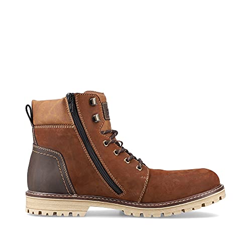 Rieker G 1/2, Botas Estilo Chelsea Hombre, Braun 22, 42 EU