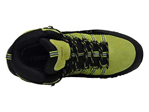 riemot Botas de senderismo impermeables para hombre y mujer, botas de senderismo para exteriores, senderismo, escalada, zapatos de pesca, zapatos de verano de altura alta, color, talla 46 EU