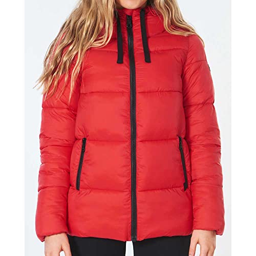 Rip Curl Anti Series aislado costa chaqueta para mujer - rojo - X-Small