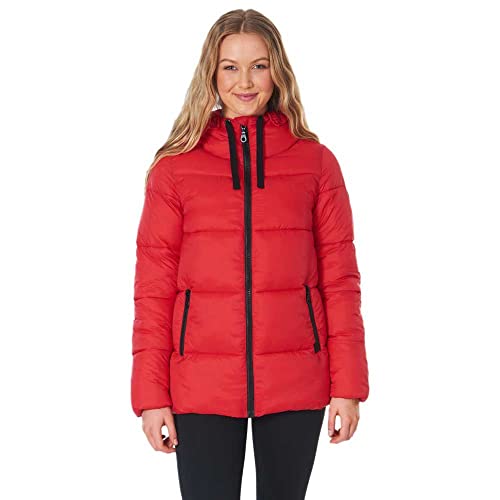 Rip Curl Anti Series aislado costa chaqueta para mujer - rojo - X-Small