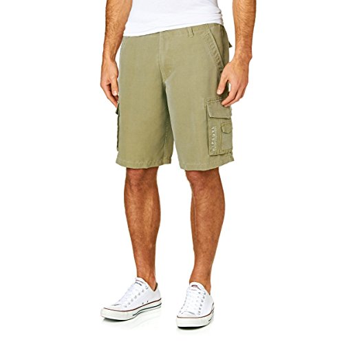 RIP CURL Bondi Boardwalk 21" Shorts, Hombre, Beige (Covert), Small