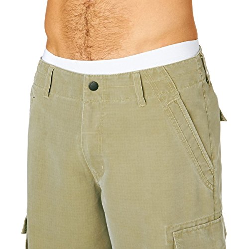 RIP CURL Bondi Boardwalk 21" Shorts, Hombre, Beige (Covert), Small