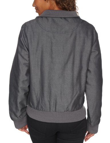 Rip Curl - Chaqueta con Cremallera para Mujer, Talla XS, Color Gris (Nine Iron)