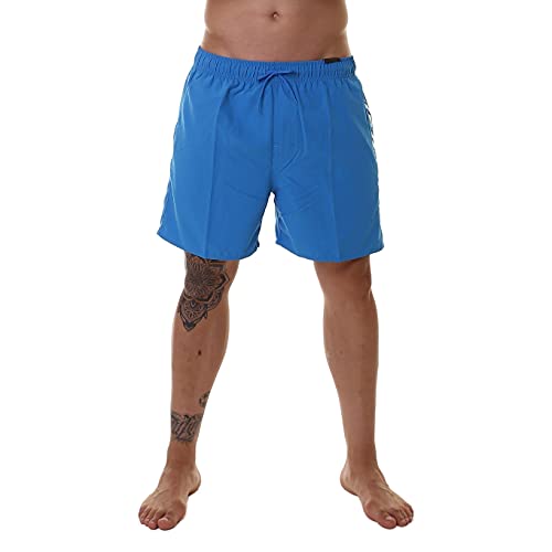 RIP CURL,Volley Timeless 16'',Hombre,Pantalón Corto de baño, pantalón, cordón, Cintura elástica,Blue,XL