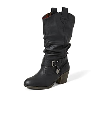 Rocket Dog Sidestep, Botas Camperas Mujer, Negro, 39 EU