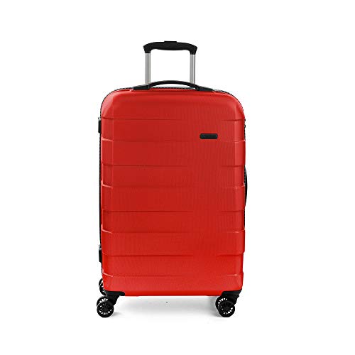 Roncato Rv18 Maleta Grande Rojo, Medida: 77 x 44 x 30 cm, Capacidad: 100 l, Pesas: 3.70 kg