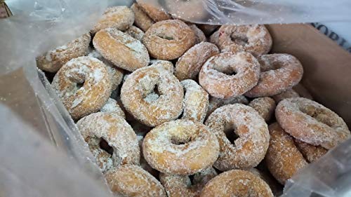 Rosquillas fritas azucaradas Toral de Portillo (Valladolid) - caja 2,5 kg