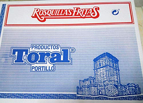 Rosquillas fritas envueltas Toral de Portillo (Valladolid) - caja 2 kg