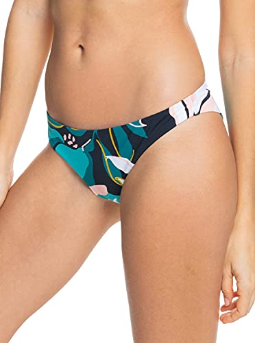 Roxy Beach Classics - Braguita de Bikini Mini - Mujer - M - Negro