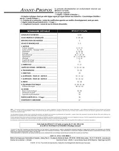Rta 464.5 renault 5 gt turbo (85-92)
