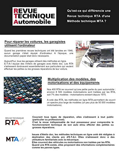 Rta 464.5 renault 5 gt turbo (85-92)