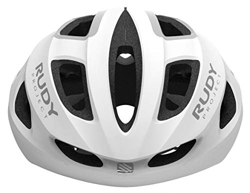 Rudy Project Strym - Casco de Bicicleta - Blanco Contorno de la Cabeza S-M | 55-58cm 2019