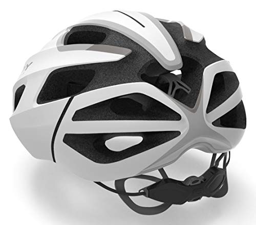 Rudy Project Strym - Casco de Bicicleta - Blanco Contorno de la Cabeza S-M | 55-58cm 2019