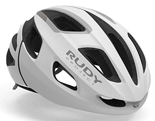 Rudy Project Strym - Casco de Bicicleta - Blanco Contorno de la Cabeza S-M | 55-58cm 2019