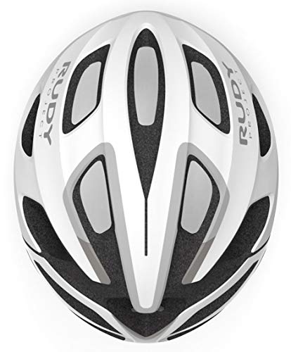 Rudy Project Strym - Casco de Bicicleta - Blanco Contorno de la Cabeza S-M | 55-58cm 2019