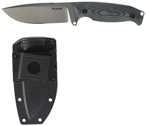 RUIKE Hoja fija verde RKEF118G F118-G, longitud de la hoja: 11,43 cm, Jager F118 Fixed Blade Green, 0, Multicolor