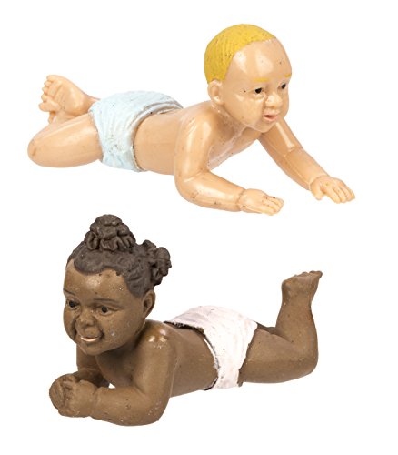 Safari Ltd Bundles of Babies TOOB Comes with 9 Different Babies in Active Poses Quality Construction, BPA Free For Ages 3 and Up