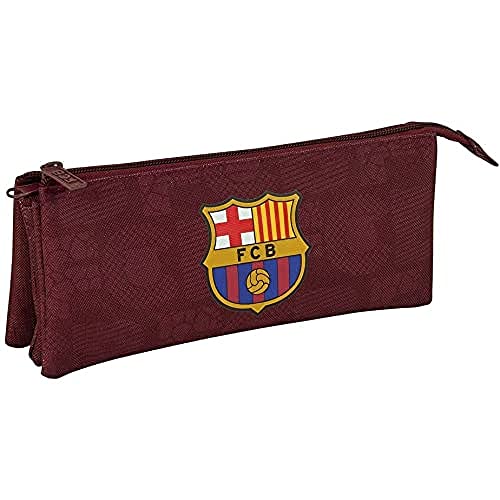 Safta Estuche Escolar F.C. Barcelona 3ª Equip 17/18 Oficial 220x30x100mm