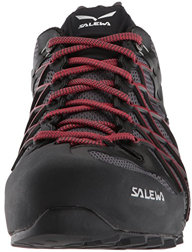 Salewa MS Wildfire Gore-TEX, Zapatos de Senderismo Hombre, Negro (Black Out/Bergot), 42.5 EU