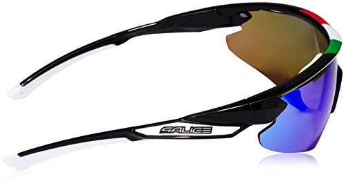 Salice 012ITARW - Gafas de Ciclismo, Color Negro, Talla única