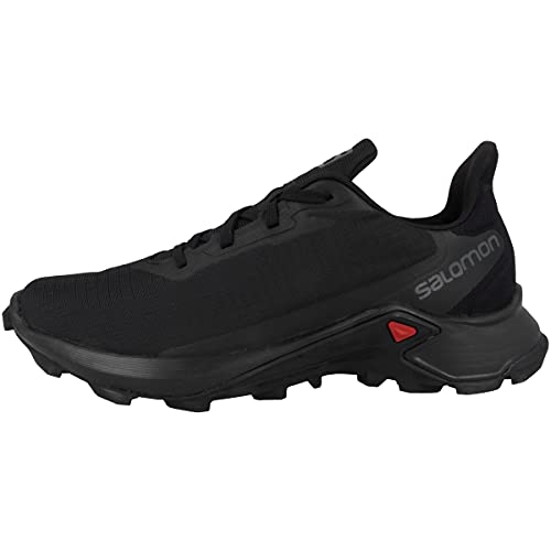 Salomon Alphacross 3 Mujer Zapatos de trail running, Negro (Black/Black/Black), 39 1/3 EU