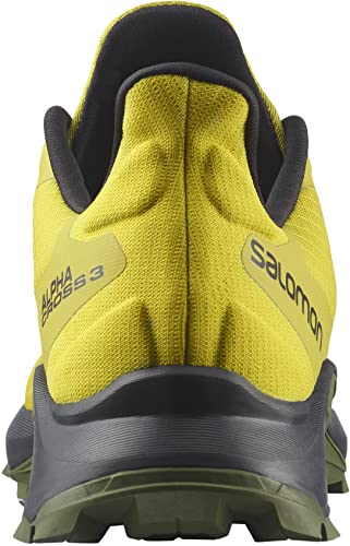 Salomon ALPHACROSS 3, Trail Running Shoe Hombre, Antique Moss, 43 1/3 EU