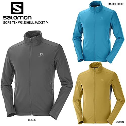 SALOMON Chaqueta marca modelo GTX WS SSHELL JKT M