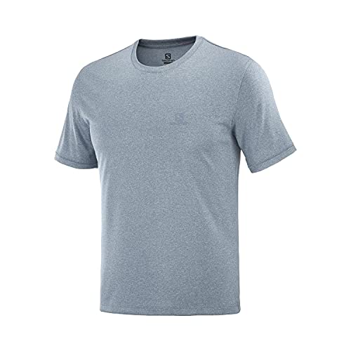 SALOMON Explore tee M Hiking Shirt, Azul China, 2XL Mens