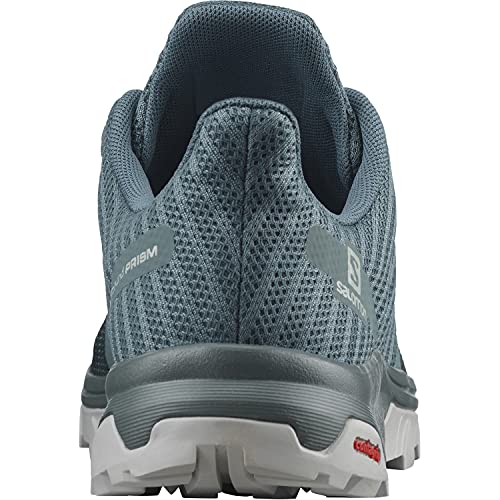 Salomon Outbound Prism Mujer Zapatos de trekking, Gris (Stormy Weather/Stormy Weather/Lunar Rock), 44 EU